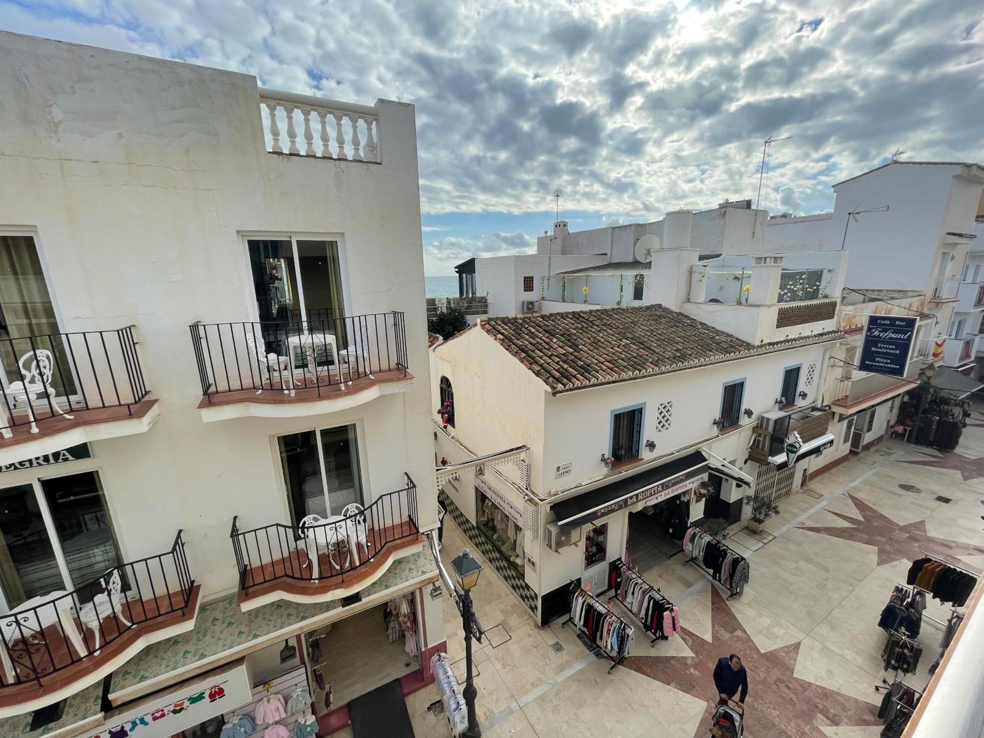 Playa Carihuela Apartamentos El Carmen Torremolinos Ngoại thất bức ảnh