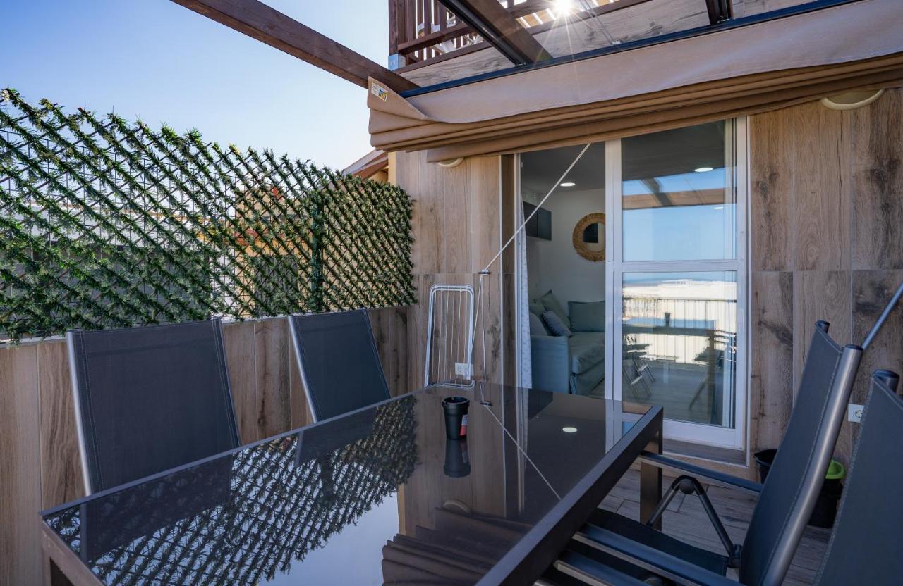 Playa Carihuela Apartamentos El Carmen Torremolinos Ngoại thất bức ảnh