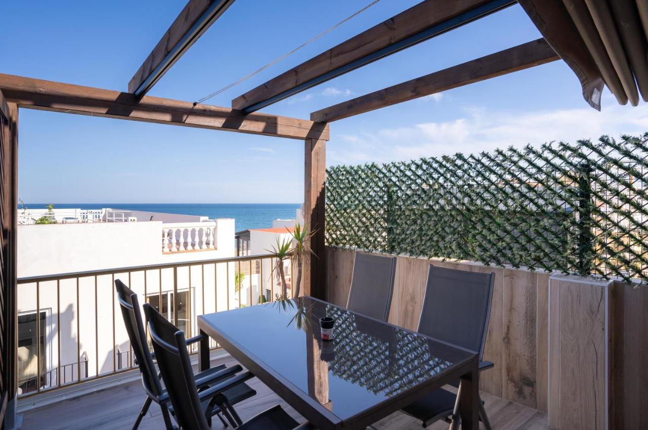 Playa Carihuela Apartamentos El Carmen Torremolinos Ngoại thất bức ảnh