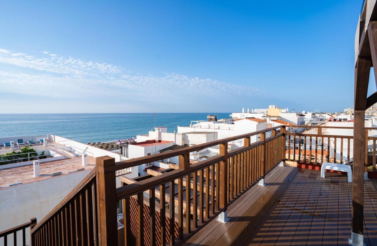 Playa Carihuela Apartamentos El Carmen Torremolinos Ngoại thất bức ảnh