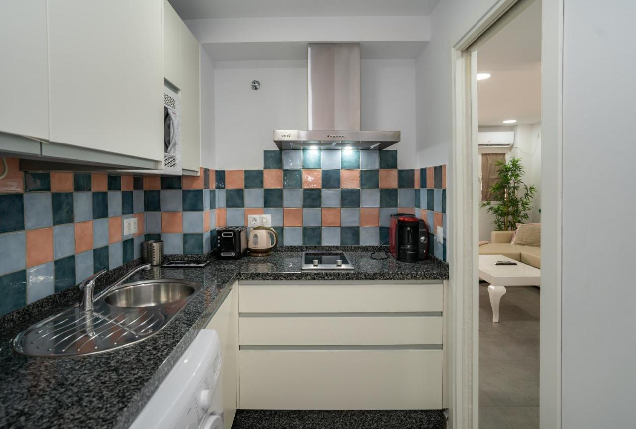 Playa Carihuela Apartamentos El Carmen Torremolinos Ngoại thất bức ảnh