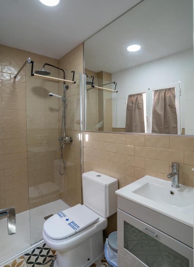 Playa Carihuela Apartamentos El Carmen Torremolinos Ngoại thất bức ảnh