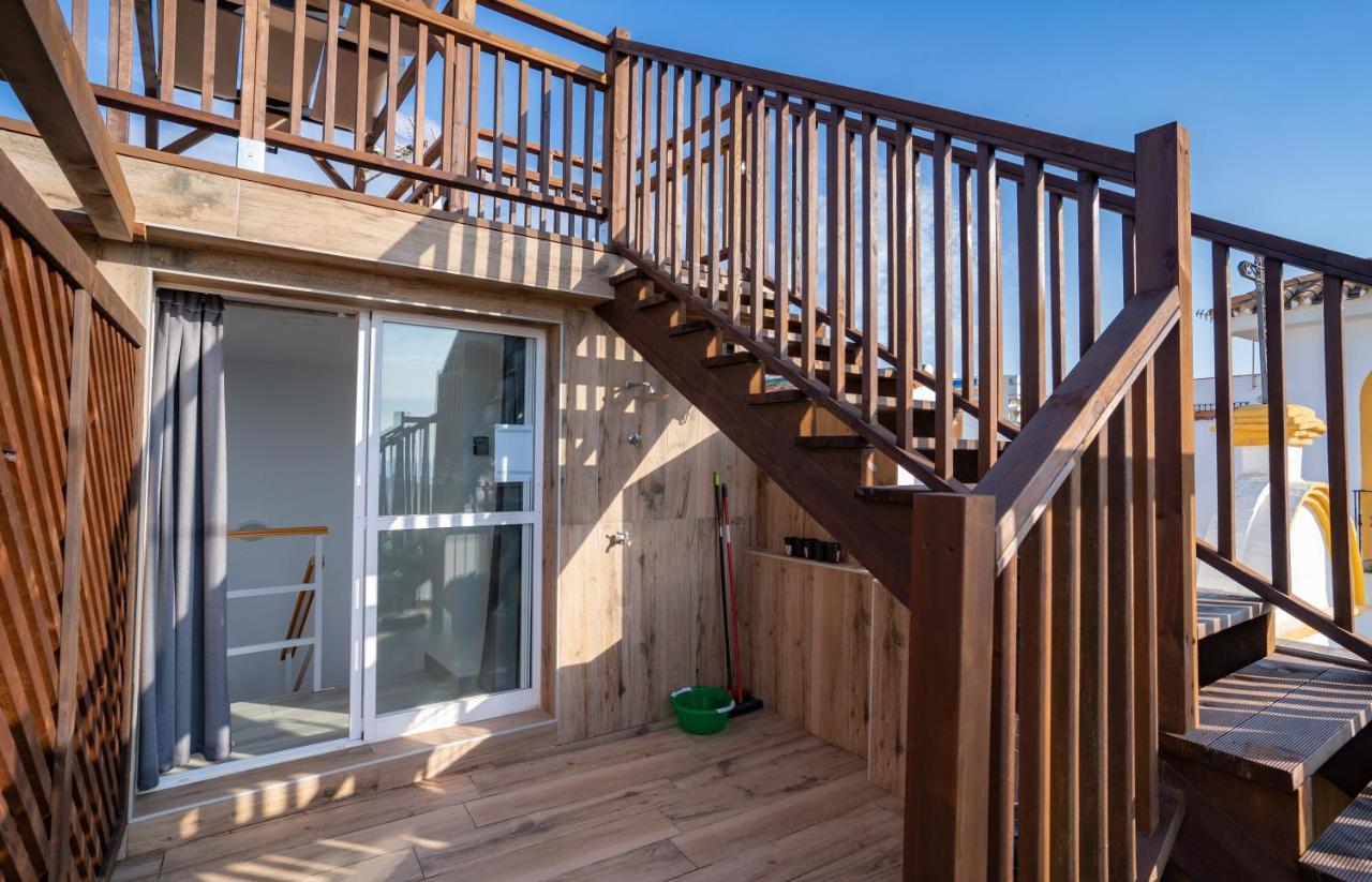 Playa Carihuela Apartamentos El Carmen Torremolinos Ngoại thất bức ảnh