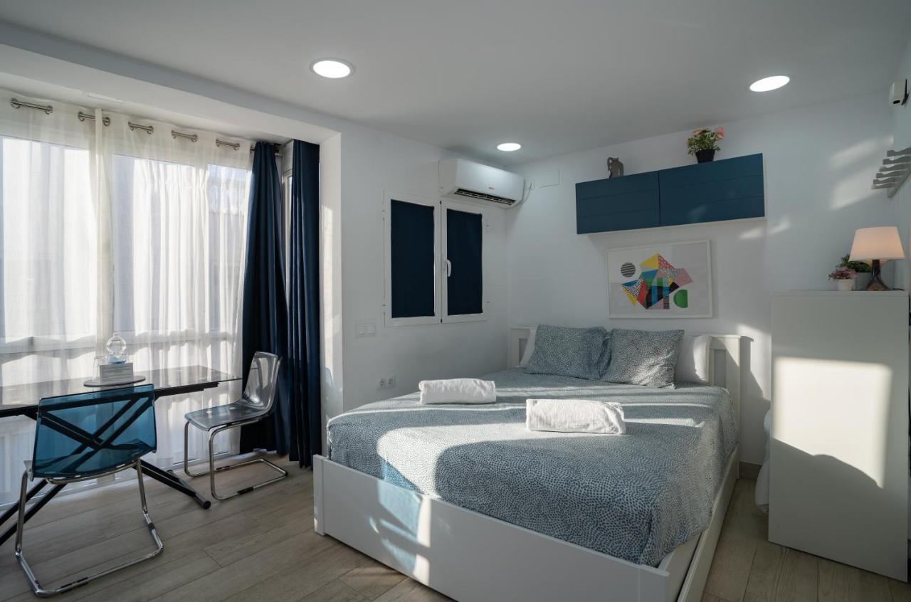 Playa Carihuela Apartamentos El Carmen Torremolinos Ngoại thất bức ảnh