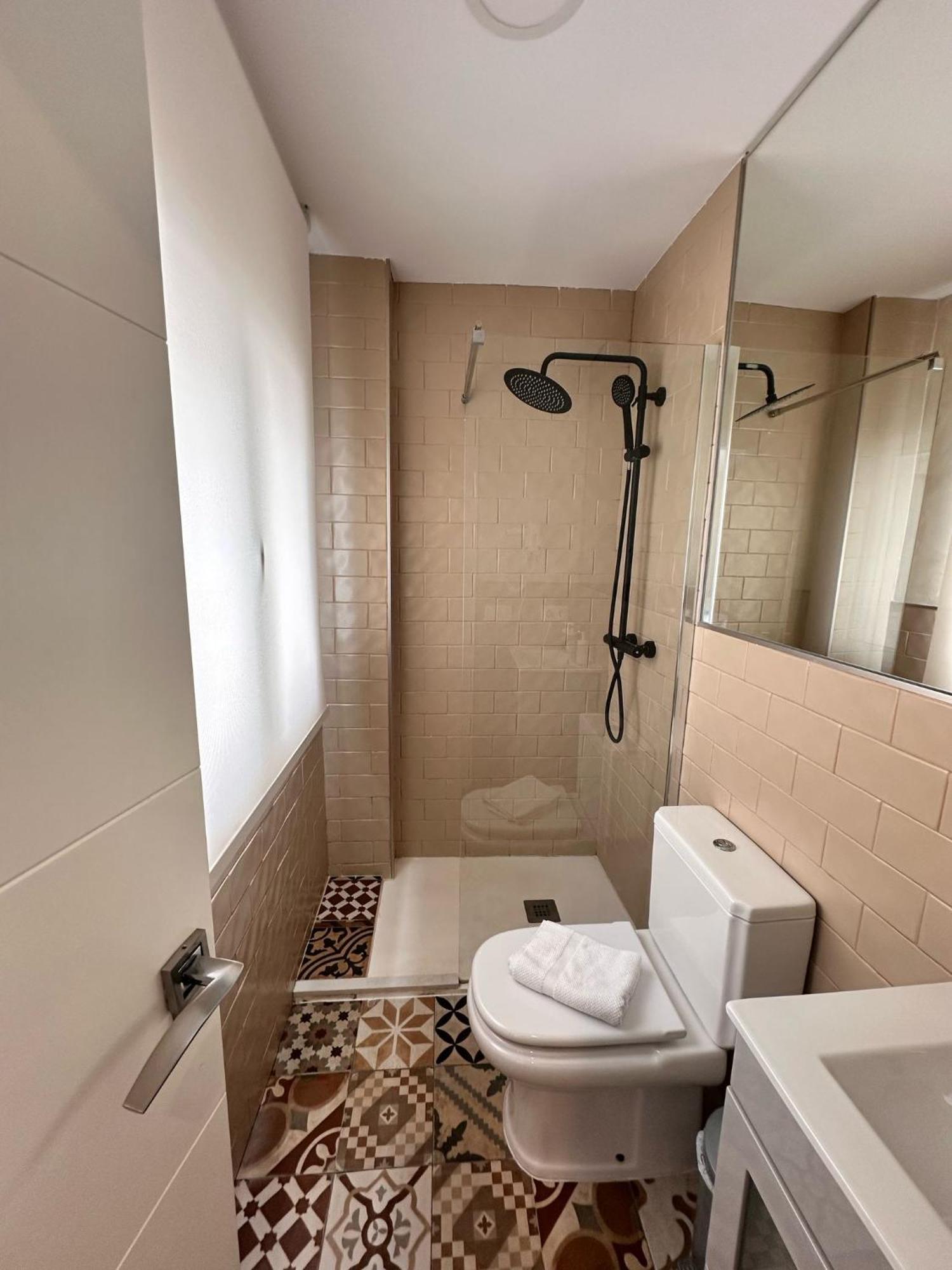 Playa Carihuela Apartamentos El Carmen Torremolinos Ngoại thất bức ảnh
